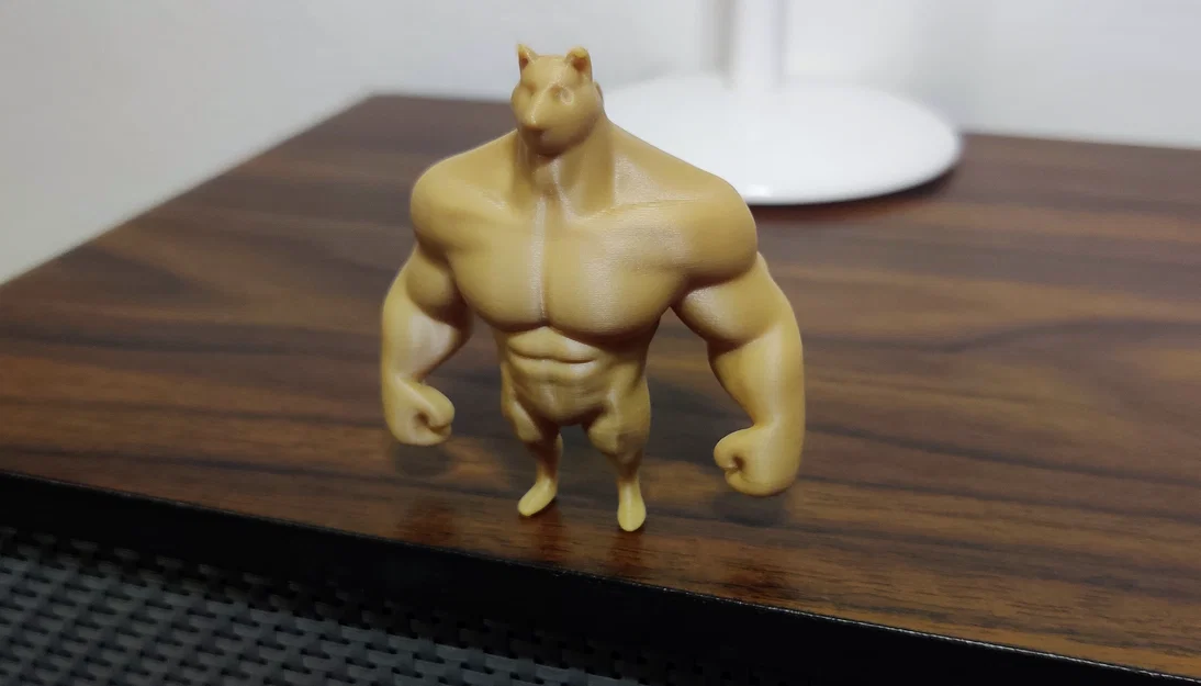Mô hình Shiba-inu cơ bắp (Swole Doge) - In 3D cực chất - Image 4