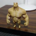 Mô hình Shiba-inu cơ bắp (Swole Doge) - In 3D cực chất - Thumbnail 4