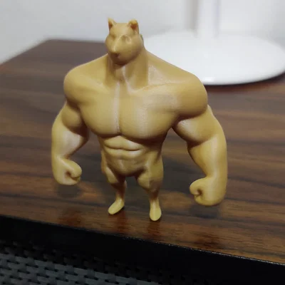 Mô hình Shiba-inu cơ bắp (Swole Doge) - In 3D cực chất