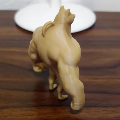 Mô hình Shiba-inu cơ bắp (Swole Doge) - In 3D cực chất 5