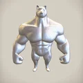 Mô hình Shiba-inu cơ bắp (Swole Doge) - In 3D cực chất - Thumbnail 8