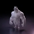 Mô hình Shiba-inu cơ bắp (Swole Doge) - In 3D cực chất - Thumbnail 9