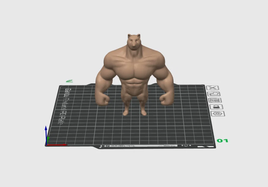 Mô hình Shiba-inu cơ bắp (Swole Doge) - In 3D cực chất - Image 10