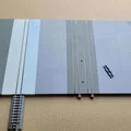 Tấm đường DIY cho hệ thống ray Kato Unitram (tỷ lệ N-gauge) - Thumbnail 1