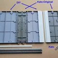 Tấm đường DIY cho hệ thống ray Kato Unitram (tỷ lệ N-gauge) - Thumbnail 2