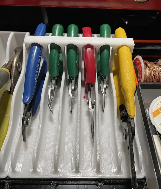 Khay kìm thông minh Gridfinity: Giải pháp lưu trữ dụng cụ gọn gàng - Image 2