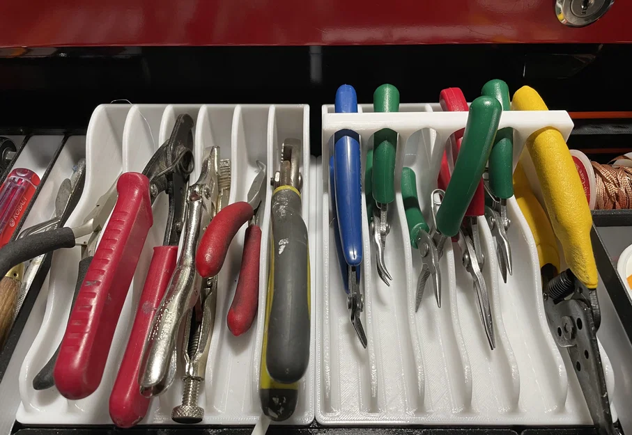 Khay kìm thông minh Gridfinity: Giải pháp lưu trữ dụng cụ gọn gàng - Image 3