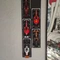 Giá treo tường xe F1 Bburago tỉ lệ 1:43 (Starting Grid Mount) - Thumbnail 1