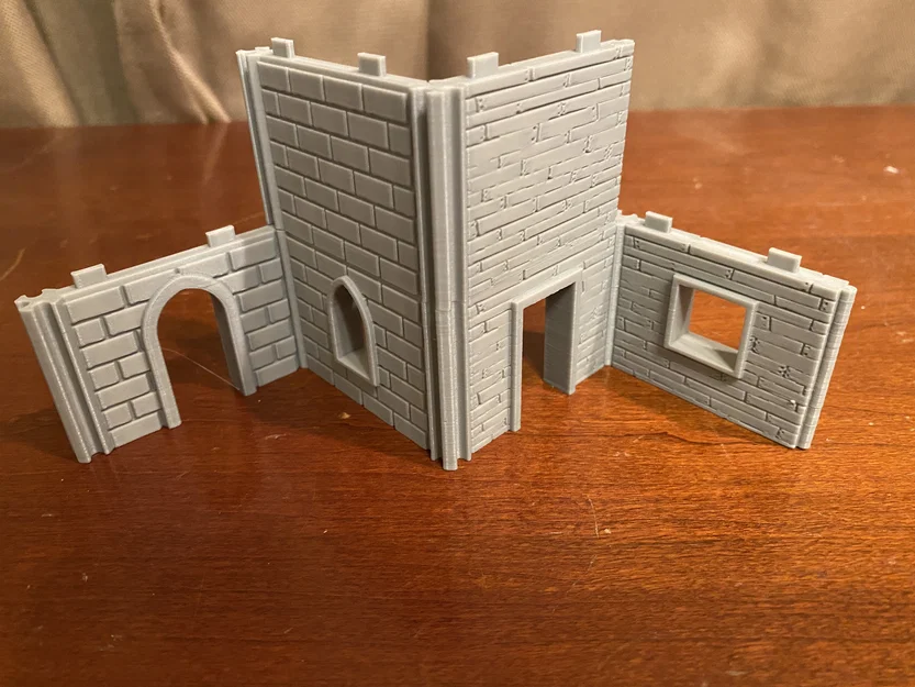 Bộ sưu tập địa hình Fantasy 3D cho game tabletop và D&D - Image 2