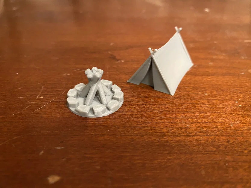 Bộ sưu tập địa hình Fantasy 3D cho game tabletop và D&D - Image 3