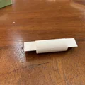 Bộ tay gạt xả nước bồn cầu với cần gạt góc - Thumbnail 7