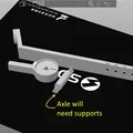 Bộ tay gạt xả nước bồn cầu với cần gạt góc - Thumbnail 12