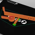Bộ tay gạt xả nước bồn cầu với cần gạt góc - Thumbnail 13