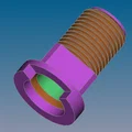 Bộ tay gạt xả nước bồn cầu với cần gạt góc - Thumbnail 19