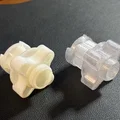 Bộ tay gạt xả nước bồn cầu với cần gạt góc - Thumbnail 22