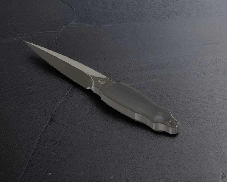 Dao găm mini móc khóa (Mini Keychain Dagger) - Image 1