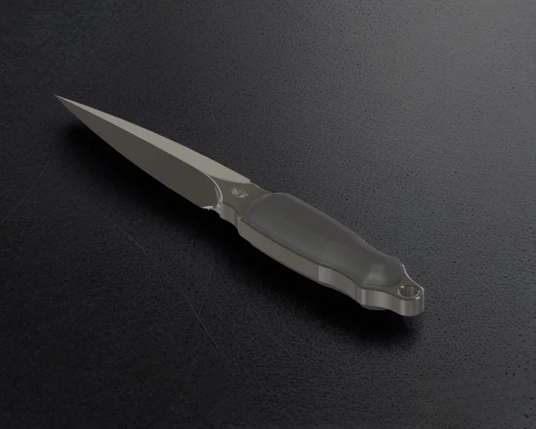 Dao găm mini móc khóa (Mini Keychain Dagger) - Image 2