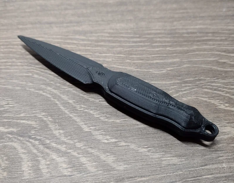 Dao găm mini móc khóa (Mini Keychain Dagger) - Image 3