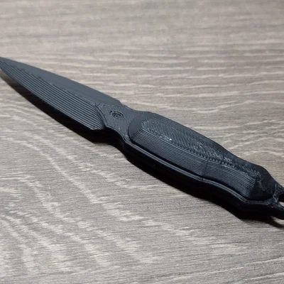 Dao găm mini móc khóa (Mini Keychain Dagger)