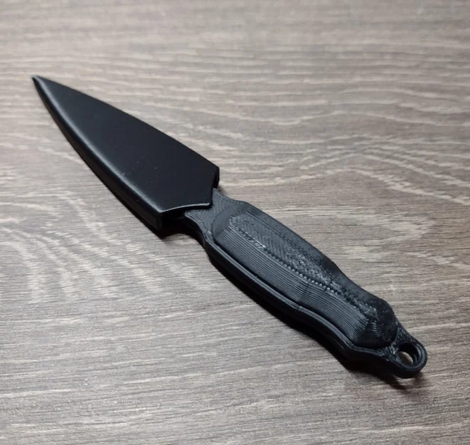 Dao găm mini móc khóa (Mini Keychain Dagger) - Image 4