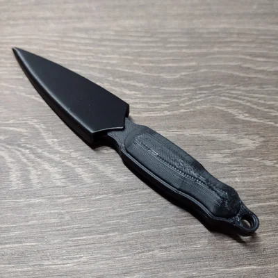 Dao găm mini móc khóa (Mini Keychain Dagger)