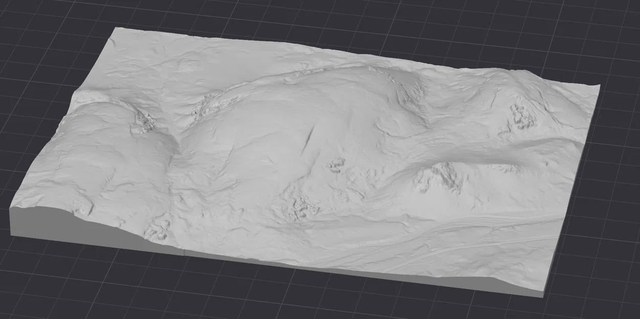 Enchanted Rock – Mô hình địa hình từ dữ liệu USGS Lidar - Image 4