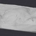 Enchanted Rock – Mô hình địa hình từ dữ liệu USGS Lidar - Thumbnail 4