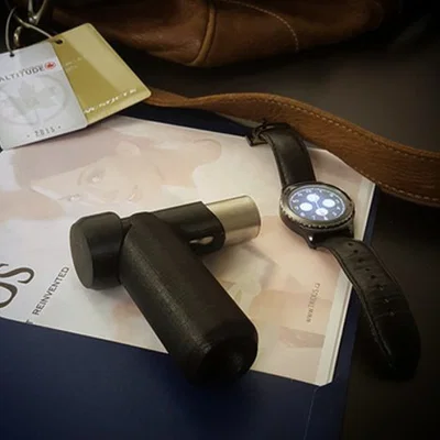 Ống hít hen suyễn đơn giản + Buồng đệm (Spacer)