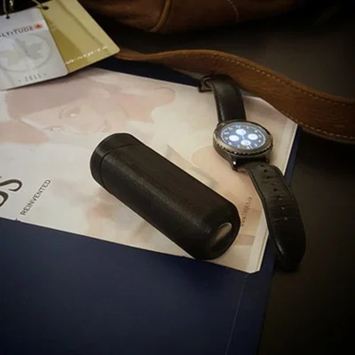 Ống hít hen suyễn đơn giản + Buồng đệm (Spacer)