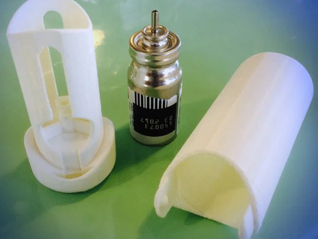 Ống hít hen suyễn đơn giản + Buồng đệm (Spacer) - Image 6