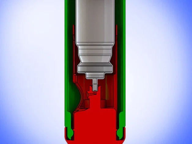 Ống hít hen suyễn đơn giản + Buồng đệm (Spacer) - Image 7