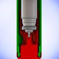 Ống hít hen suyễn đơn giản + Buồng đệm (Spacer) - Thumbnail 7