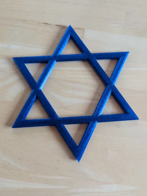Ngôi Sao David Cơ Bản (Basic Star of David) - Image 1
