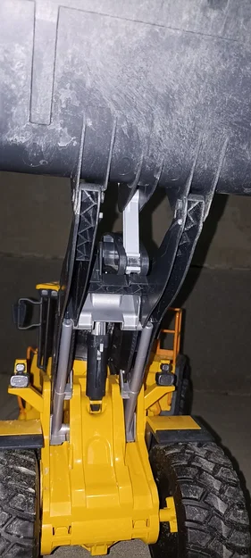 Thanh Tilt Bar thay thế cho xe xúc Bruder Volvo L260H (43469) - Image 1