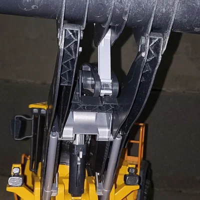 Thanh Tilt Bar thay thế cho xe xúc Bruder Volvo L260H (43469)