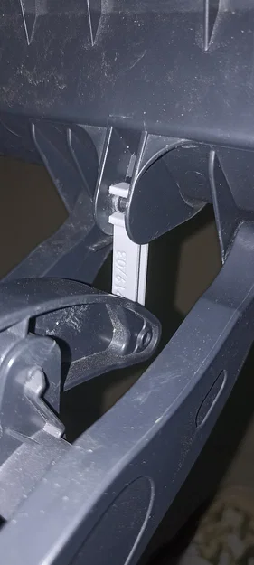 Thanh Tilt Bar thay thế cho xe xúc Bruder Volvo L260H (43469) - Image 2