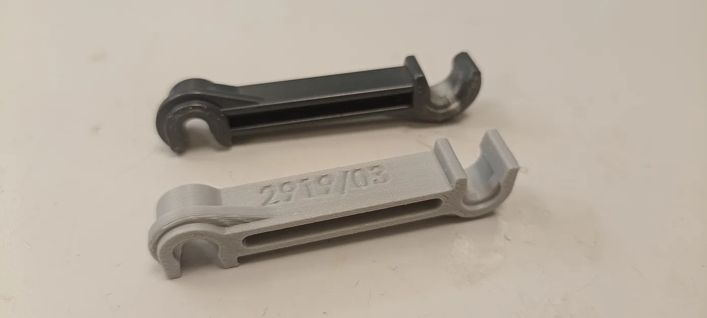 Thanh Tilt Bar thay thế cho xe xúc Bruder Volvo L260H (43469) - Image 3