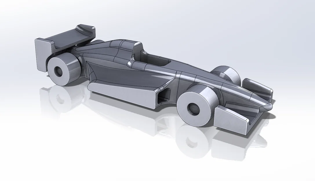 Xe Đua (Race Car) cho đường đua Hot Wheels - Image 2