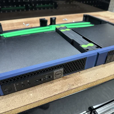 Giá rack 1U cho Dell Micro PC (Dell Micro PC 1U Rack Mount)