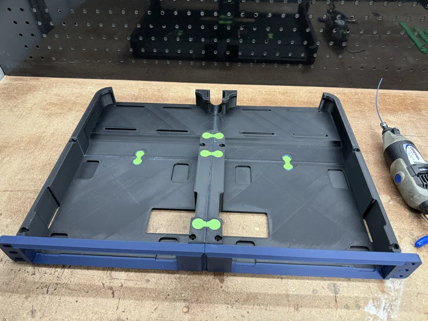 Giá rack 1U cho Dell Micro PC (Dell Micro PC 1U Rack Mount) - Image 3