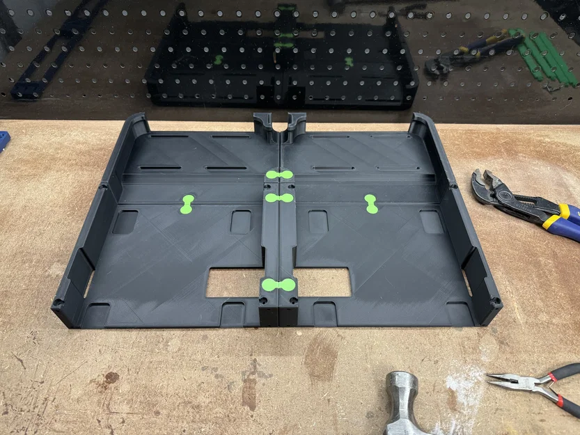 Giá rack 1U cho Dell Micro PC (Dell Micro PC 1U Rack Mount) - Image 4