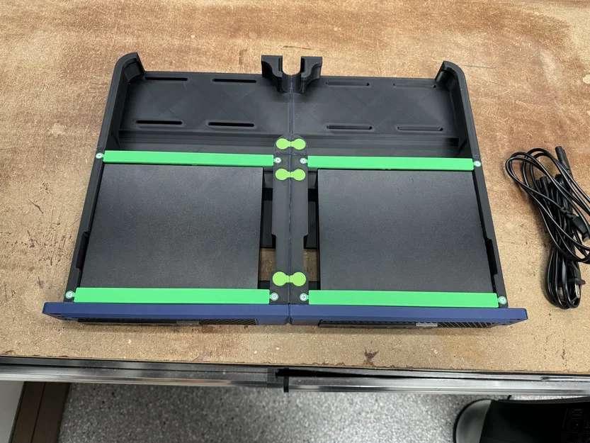 Giá rack 1U cho Dell Micro PC (Dell Micro PC 1U Rack Mount) - Image 5