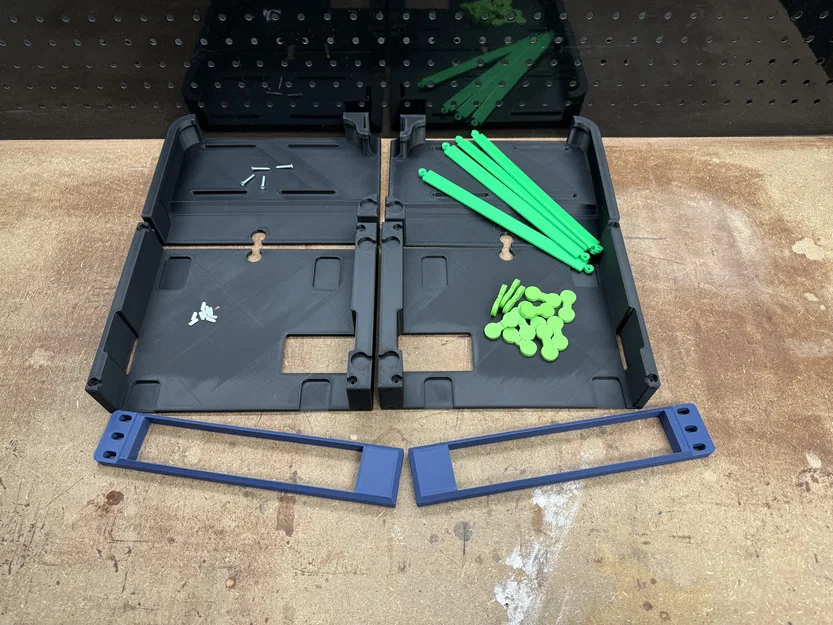 Giá rack 1U cho Dell Micro PC (Dell Micro PC 1U Rack Mount) - Image 7