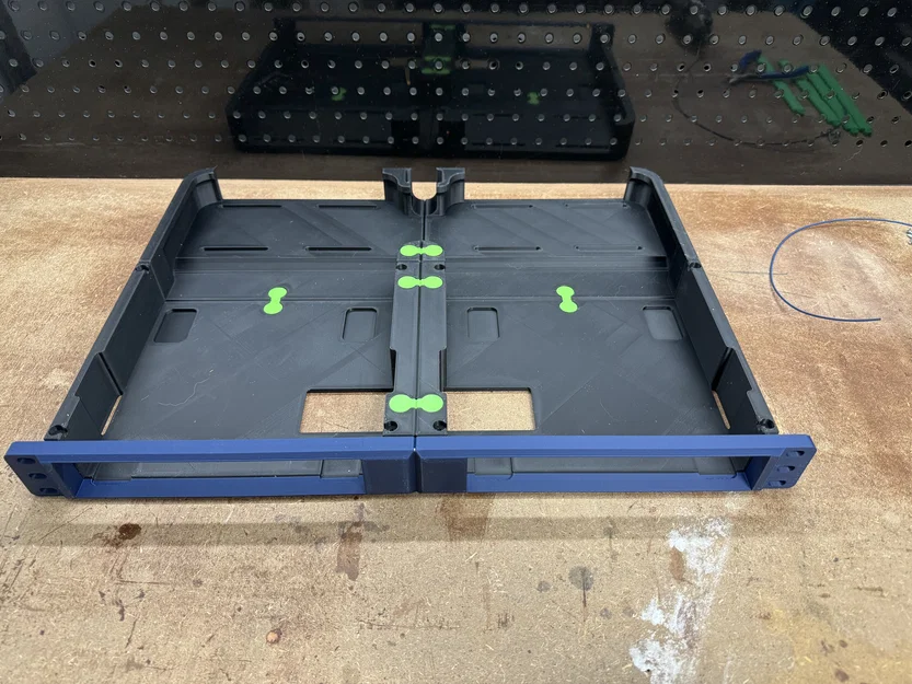 Giá rack 1U cho Dell Micro PC (Dell Micro PC 1U Rack Mount) - Image 8