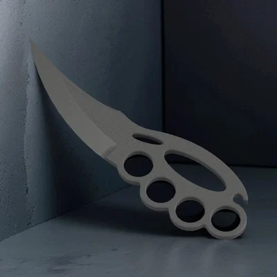 Dao tay cầm Knuckle Duster (Knife with Knuckle Duster Handle)