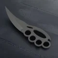 Dao tay cầm Knuckle Duster (Knife with Knuckle Duster Handle) - Thumbnail 4