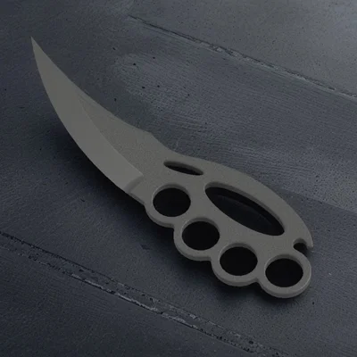 Dao tay cầm Knuckle Duster (Knife with Knuckle Duster Handle)