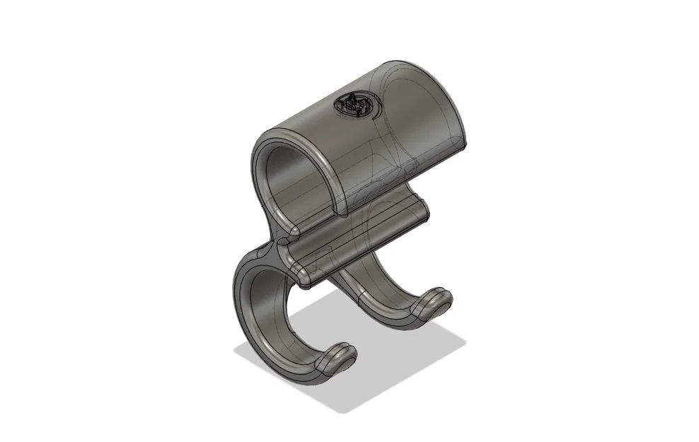 Kẹp treo xe thăng bằng trên xe đẩy Qeridoo (Balance bike holder) - Image 1
