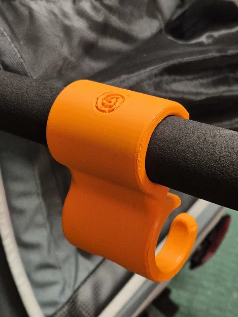 Kẹp treo xe thăng bằng trên xe đẩy Qeridoo (Balance bike holder) - Image 2