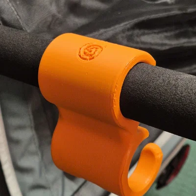 Kẹp treo xe thăng bằng trên xe đẩy Qeridoo (Balance bike holder)